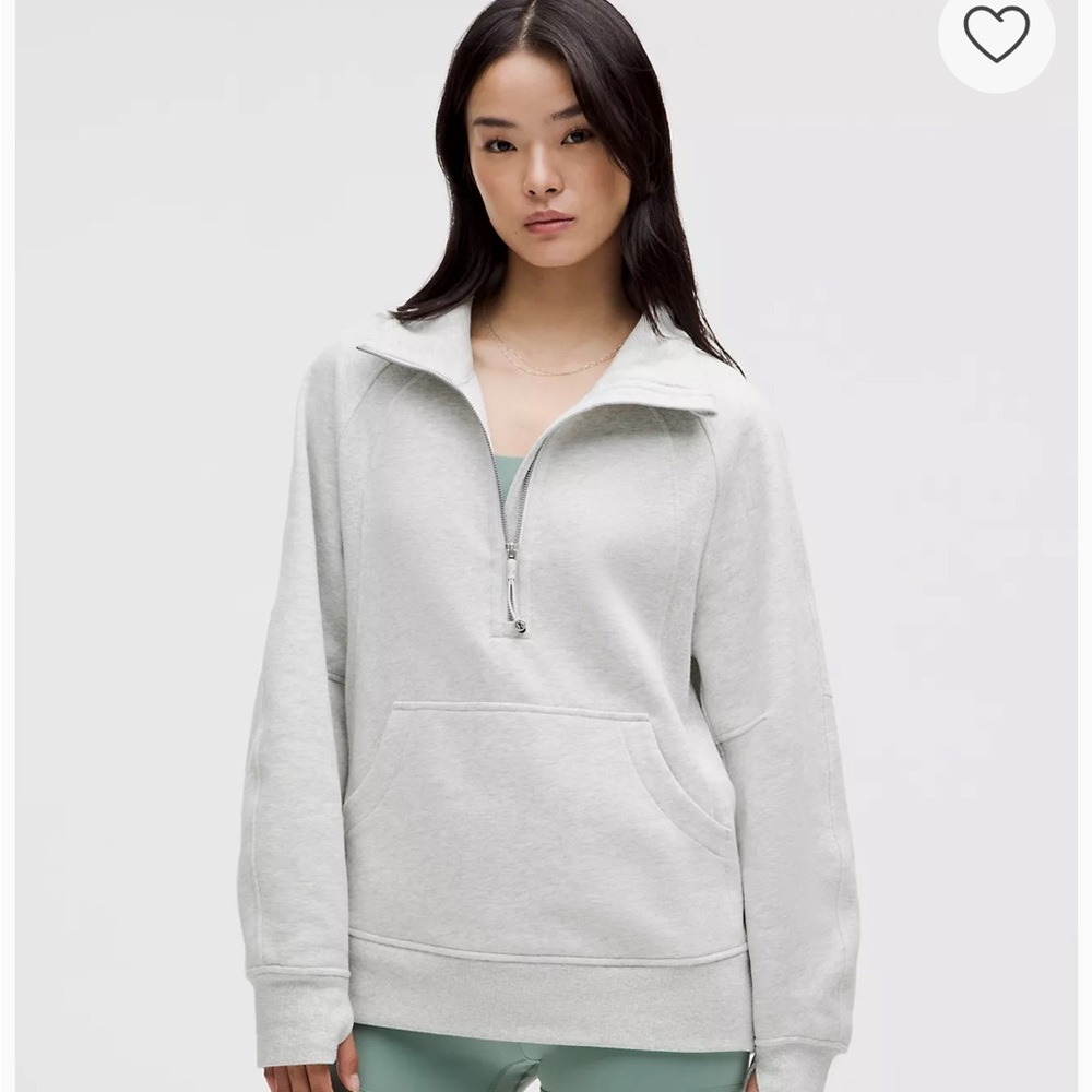 Lululemon Full Length Scuba Zip Up XL/XXL